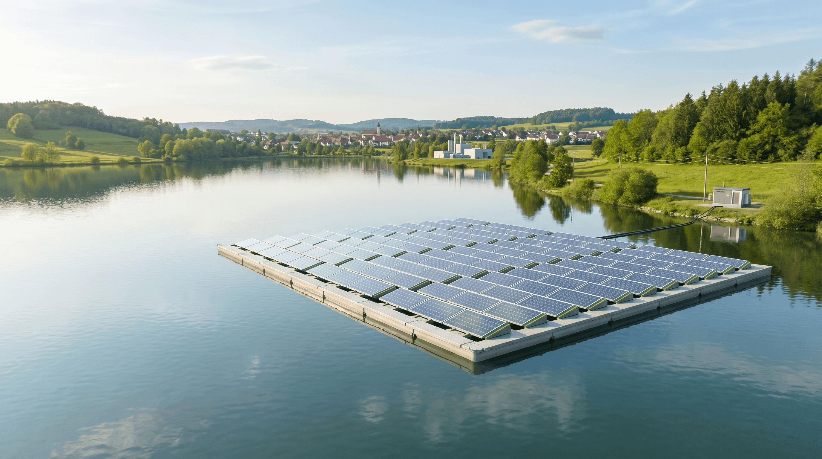 Floating Solar